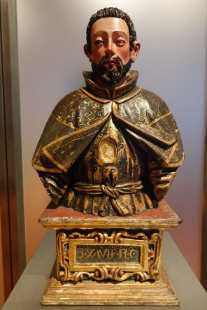 성 프란치스코 하비에르 흉상 성해함_photo by Joseolgon_in the Pius XII Museum in Braga_Portugal.jpg